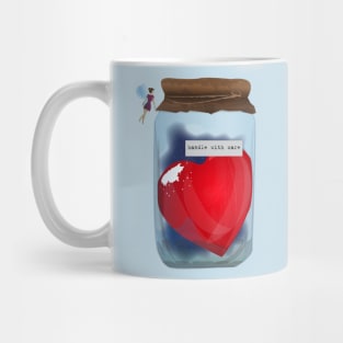 Handle with care Mug